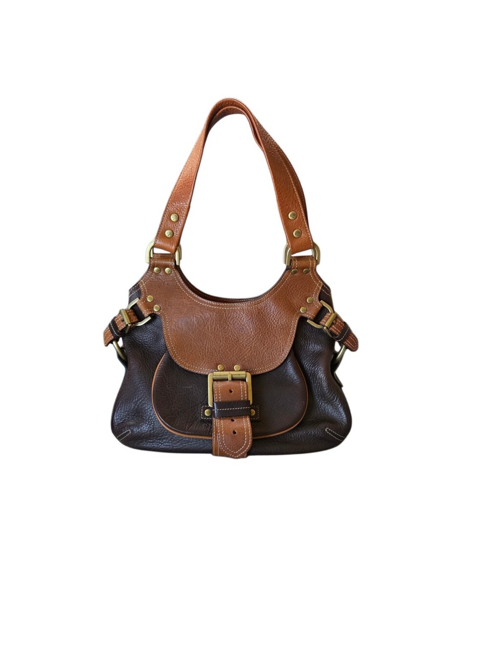 Vintage Mulberry Phoebe In Rare 2 Tone